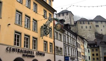 Aussenansicht Central Hotel Löwen 