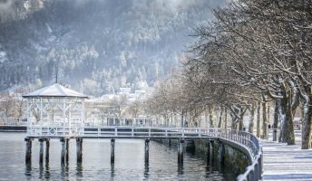 Bregenz im Winter Bregenz im Winter