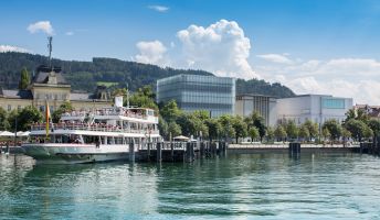Bregenzer Hafen am Bodensee 