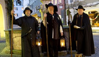 Nachtwächterführung Bludenz