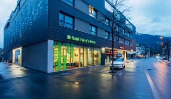 Harry's Home Hotel Dornbirn, Außenansicht © Daniel Zangerl Harry's Home Hotel Dornbirn, Außenansicht © Daniel Zangerl