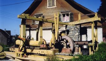 Aussenansicht Stoffels Säge-Mühle in Hohenems Aussenansicht Stoffels Säge-Mühle in Hohenems