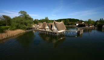 Häuser Pfahlbaumuseum, Unteruhldingen