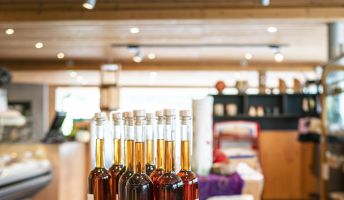 Liköre, Biosphärenparkhaus in Sonntag