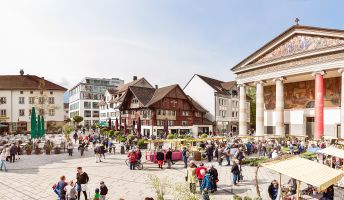 Marktplatz Dornbirn Marktplatz Dornbirn