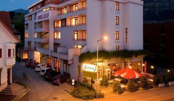 Aussenansicht Hotel Bischof, Dornbirn  Aussenansicht Hotel Bischof, Dornbirn