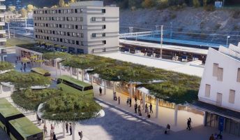 Aussenansicht Rendering Gruppenhotel NIGHT INN Feldkirch