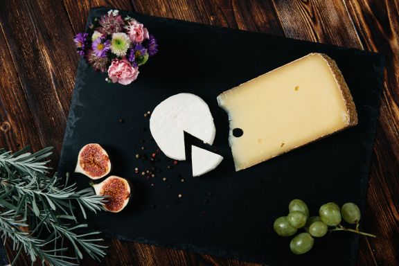 Käsevariaton aus dem Bregenzerwald