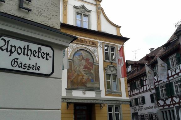 Stadtführung Bregenz, Stadt- und Weingeschichte