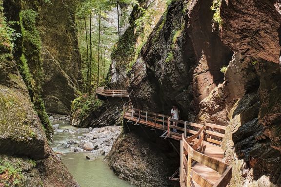 Rappenlochschlucht Rappenlochschlucht