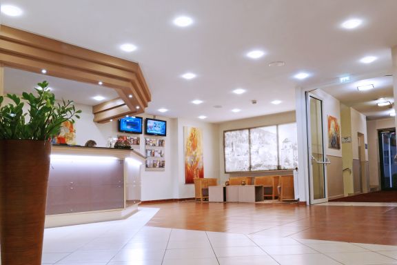 Rezeption Central Löwen  Rezeption Central Löwen