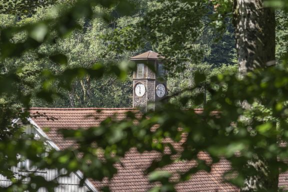 Aussenansicht Krippenmuseum im Gütle in Dornbirn