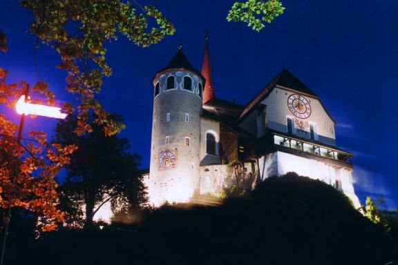 Basilika Rankweil bei Nacht Basilika Rankweil bei Nacht