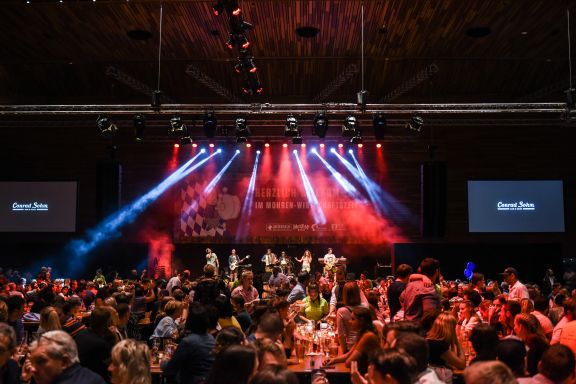 Abendprogramm bei der Herbstmesse 2019