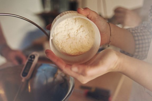 Käse Produktion beim Sennkurs im Käsehaus Montafon Käse Produktion beim Sennkurs im Käsehaus Montafon