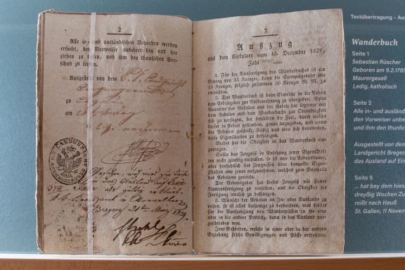 Ausstellungstück im Barockbaumeister Museum Ausstellungstück im Barockbaumeister Museum