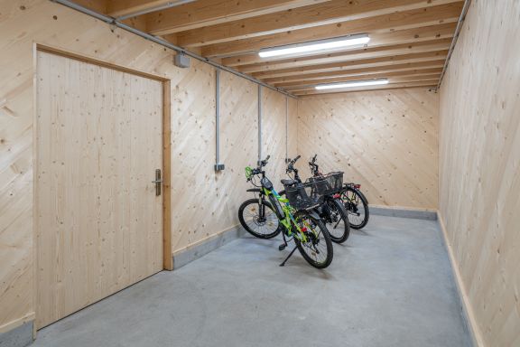 Apartments am Camping Dornbirn, Fahrradraum © Dornbirner Seilbahn AG (1)