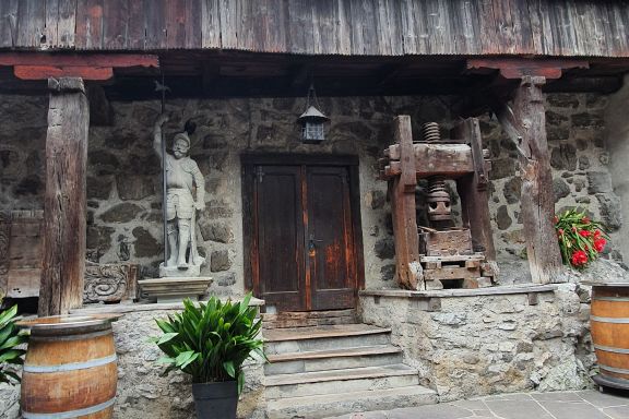 Ausflugsziel Schattenburg, Feldkirch