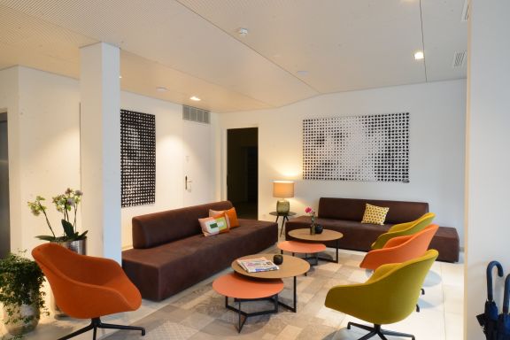 Lobby Katharinenhof Comfort, Dornbirn 