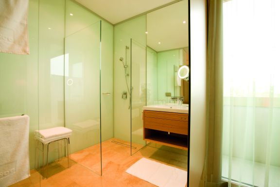 Badezimmer Hotel am See, Hard  Badezimmer Hotel am See, Hard