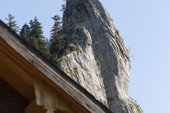 Ebnit Blick auf Grosse Klara