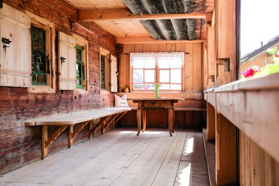 Schopf Angelika Kauffmann Museum in Schwarzenberg