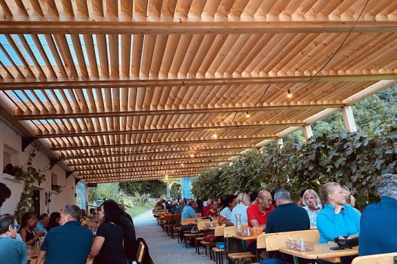 Garten Heuriger Möth in Bregenz Garten Heuriger Möth in Bregenz