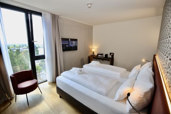 Zimmer, Gruppenunterkunft Amedia Hotel in Lustenau Zimmer, Gruppenunterkunft Amedia Hotel in Lustenau