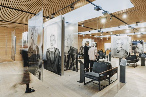 Frauenmuseum Hittisau_Zwischen den Welten_Ausstellungsansicht Frauenmuseum Hittisau_Zwischen den Welten_Ausstellungsansicht