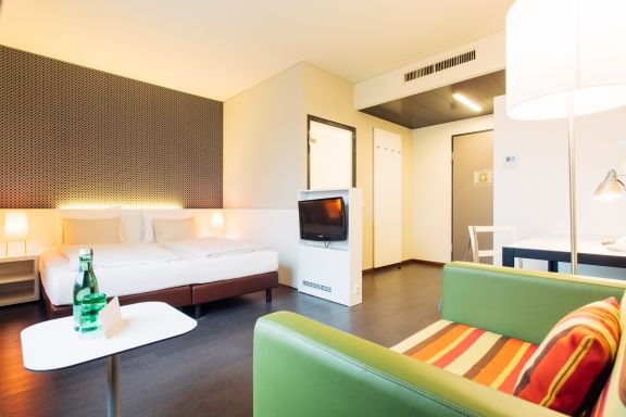 Harry's Home Hotel Dornbirn, Doppelzimmer © Daniel Zangerl