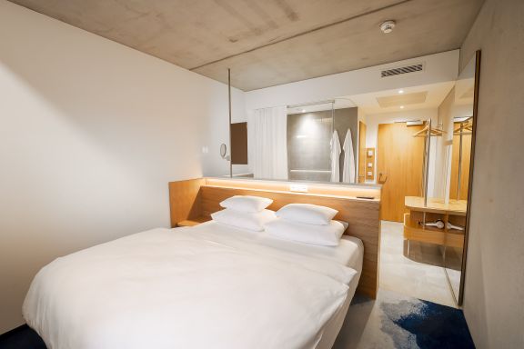 Firmament Rankweil, Doppelzimmer  @Jens Ellensohn - Kopie