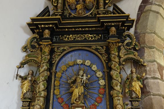 St. Agatha Kapelle am Kristberg St. Agatha Kapelle am Kristberg