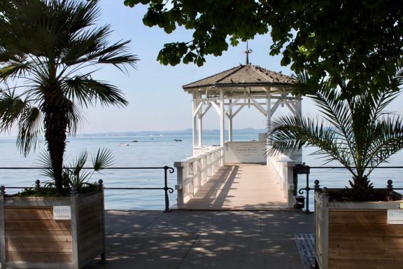 Fischersteg Bregenz Hafen