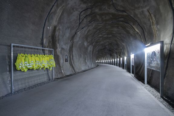 Ausflugsziel Kopswerk II Ausflugsziel Kopswerk II