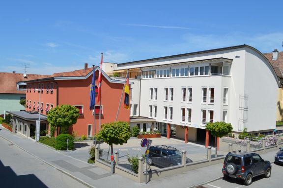 Aussenansicht Hotel Germania, Bregenz Aussenansicht Hotel Germania, Bregenz