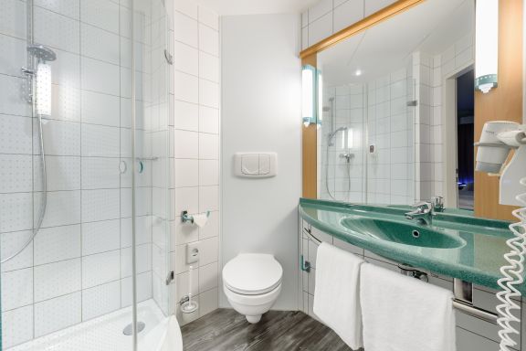 Badezimmer Ibis, Bregenz 