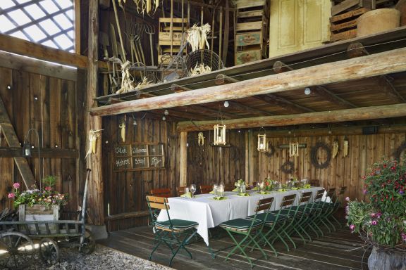 Scheune Gasthof Hotel Mohren  Scheune Gasthof Hotel Mohren