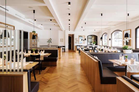 Restaurant im Gruppenhotel Krone in Dornbirn
