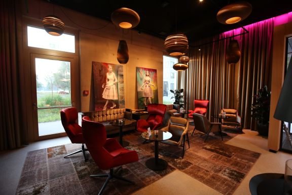 Bar im Gruppenhotel Amedia in Lustenau Bar im Gruppenhotel Amedia in Lustenau