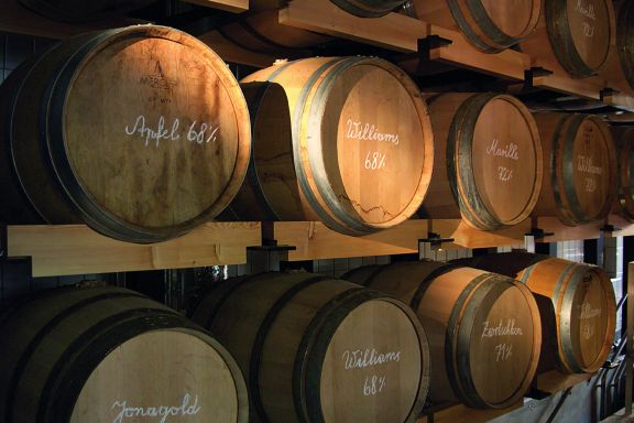Lagerfässer Prinz Brennerei Lagerfässer Prinz Brennerei