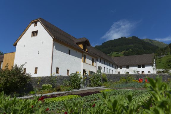 Kräutergarten Propstei St. Gerold