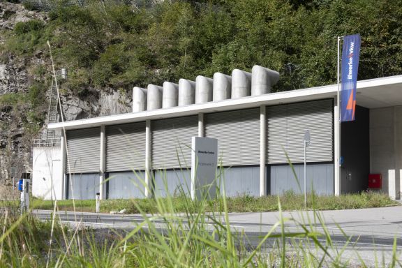 Ausflugsziel Kopswerk II