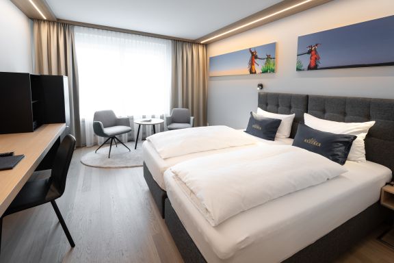 Zimmerbeispiel Messmer, Bregenz 