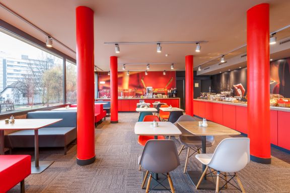 Rezeption Ibis, Bregenz 