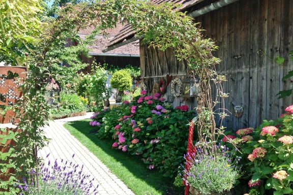 Garten Gasthof Hotel Mohren