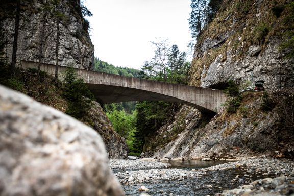 Brücke im Ebnit Brücke im Ebnit