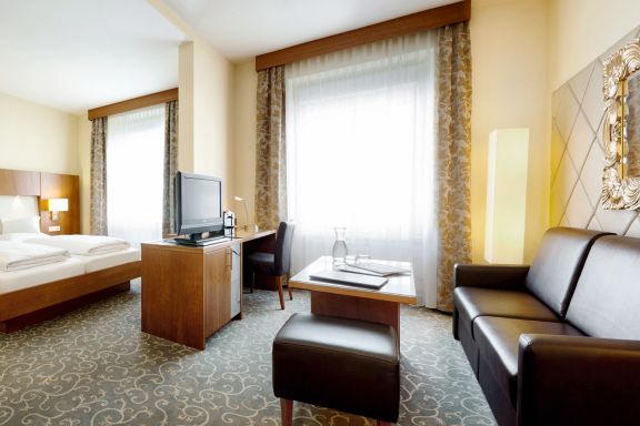 Doppelzimmer A, Gruppenhotel Weisses Kreuz in Bregenz