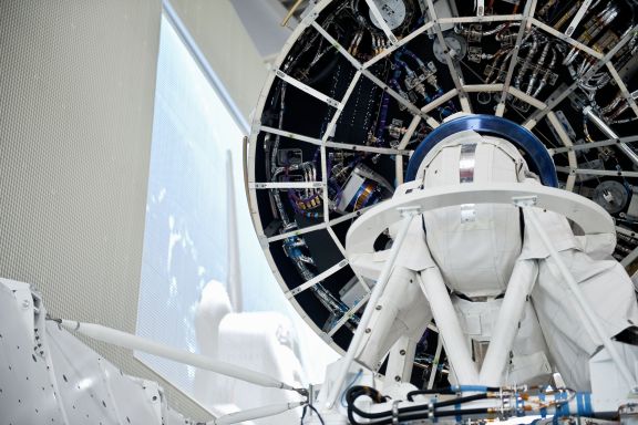 LED Wand, Ausstellung