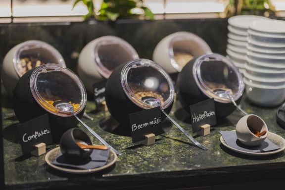 Frühstück im Gruppenhotel NIGHT INN in Feldkirch