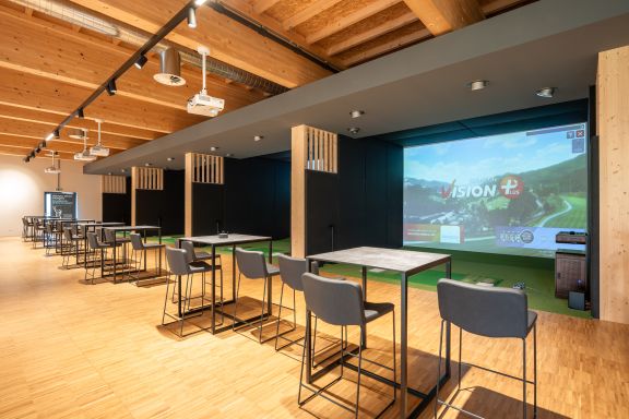 Indoor Golf Anlage Indoor Golf Anlage